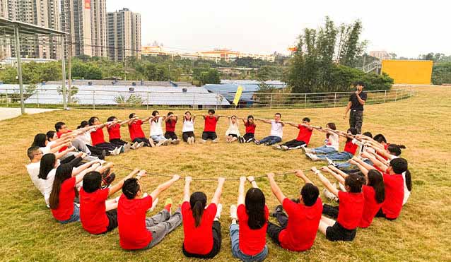 正穗拓展活動(dòng)